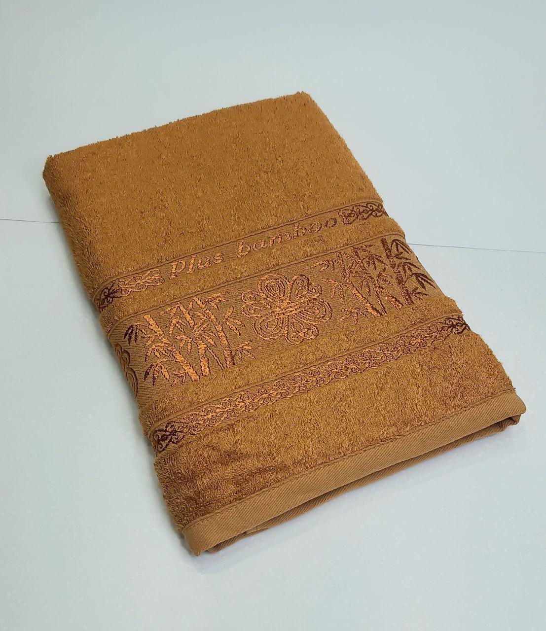 Полотенце бамбуковое банное Philippus 70х140 Терракотовый (05822) - фото 4 Полотенце бамбуковое банное Philippus 70х140 Терракотовый (05822) - фото 4