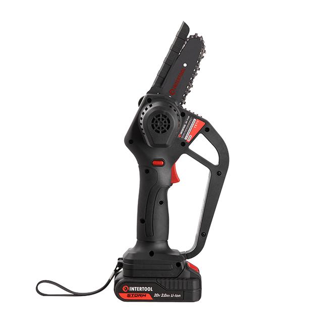 Пилка ланцюгова акумуляторна 20 В шина 10 см 4 м/с, літій-іон 2.0 Ач ЗП 2А - фото 11 Пилка ланцюгова акумуляторна 20 В шина 10 см 4 м/с, літій-іон 2.0 Ач ЗП 2А - фото 11