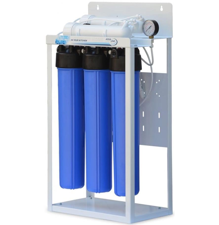 Коммерческая система обратного осмоса Aqualine RO-600 (2616) - фото 2 Коммерческая система обратного осмоса Aqualine RO-600 (2616) - фото 2