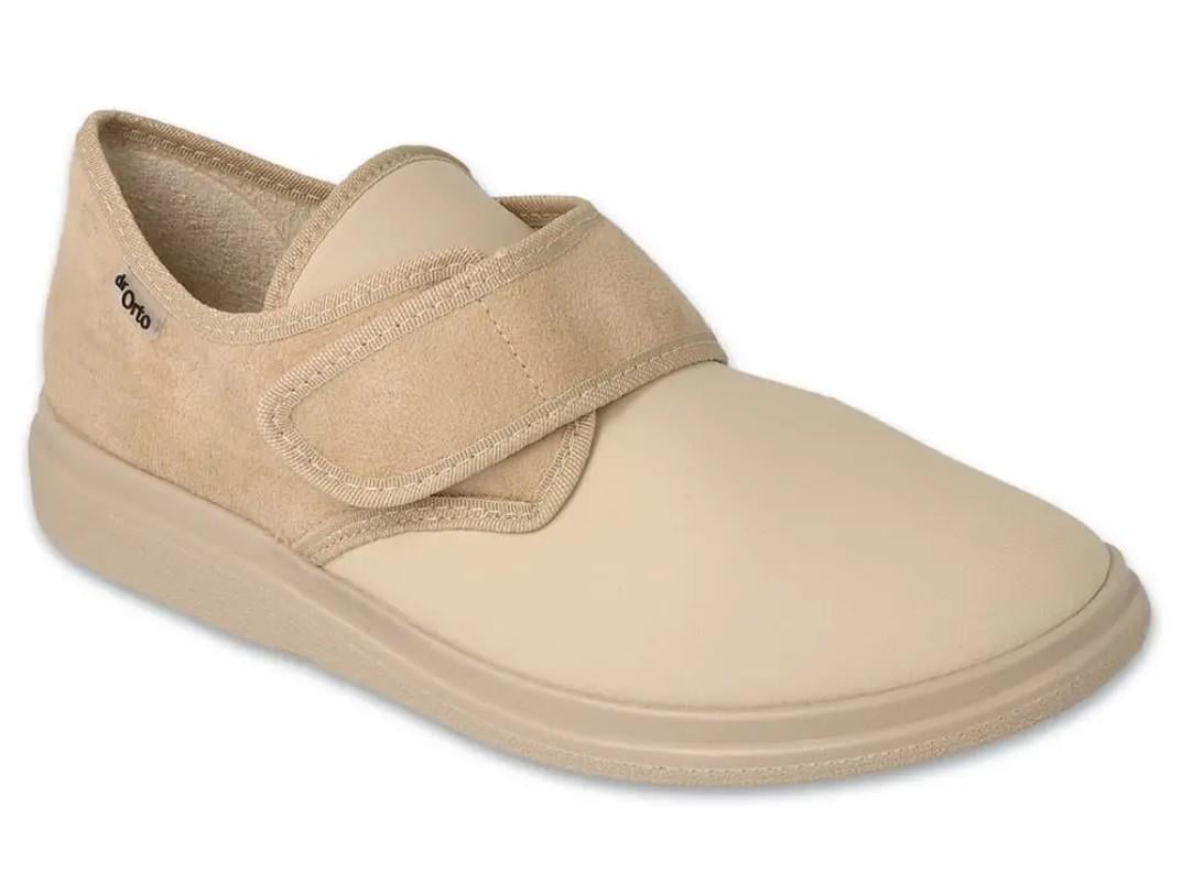 Туфли женские диабетические для проблемных ног DrOrto System 036D005 р. 36 Бежевый - фото 1