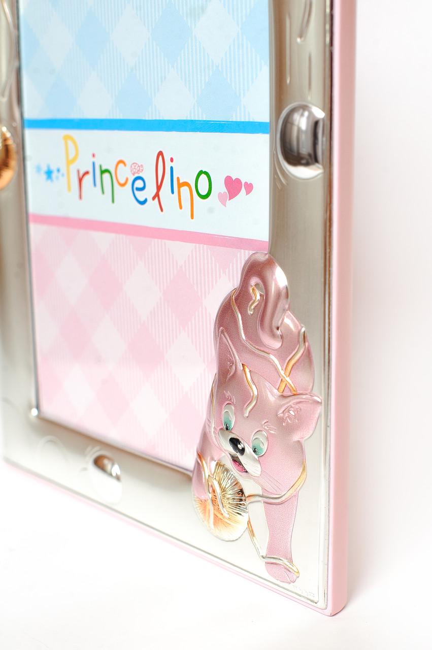 Дитяча фоторамка 13х18 см срібна - фото 7 Дитяча фоторамка 13х18 см срібна - фото 7