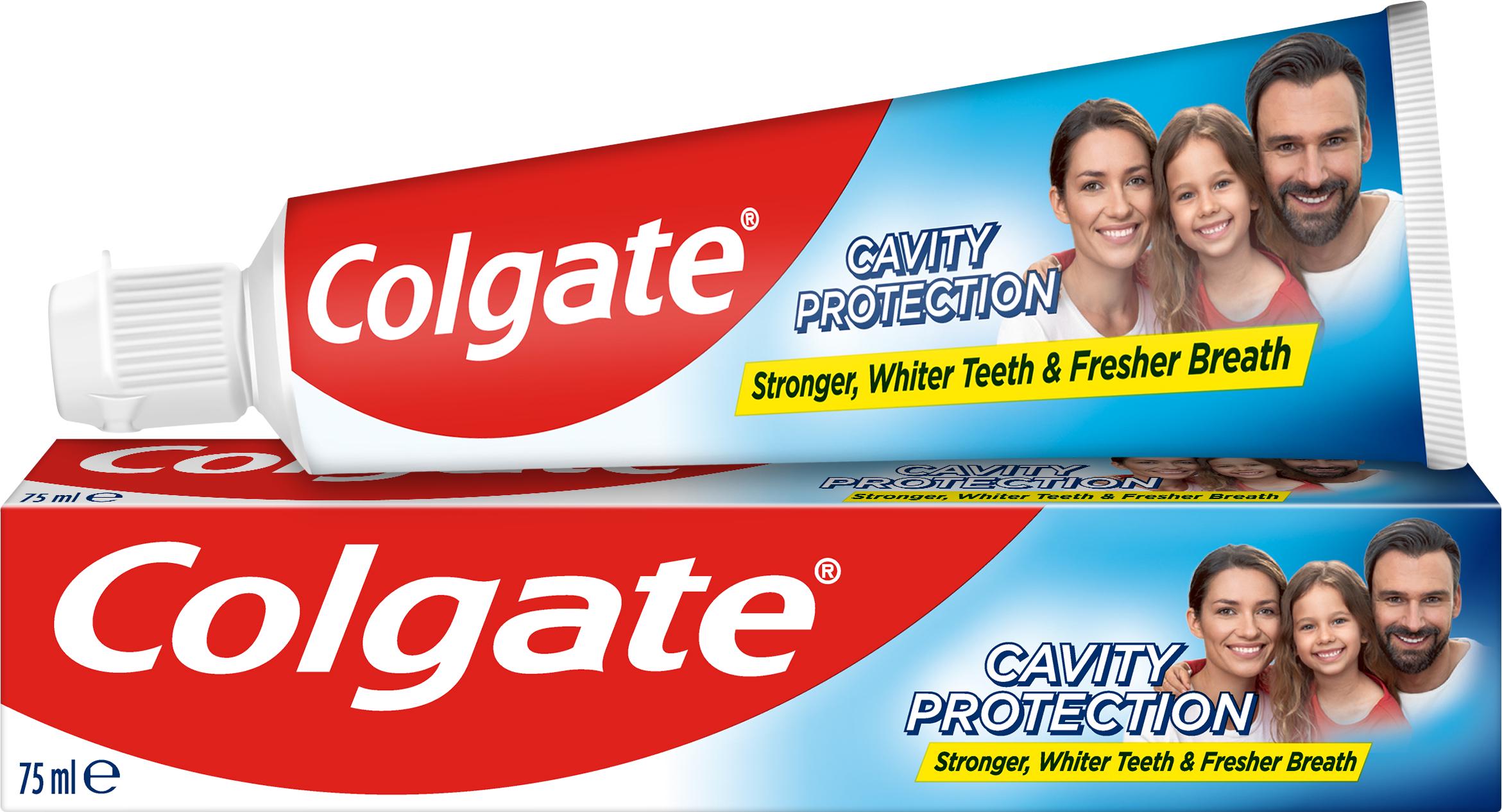 Зубная паста Colgate Cavity Protection 75 мл (18246) - фото 2