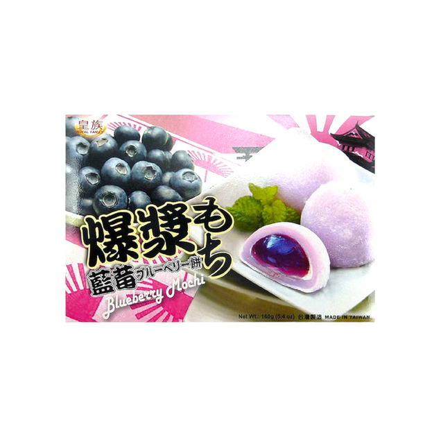 Десерт Royal Family Mochi Blueberry 180 г (18759704)