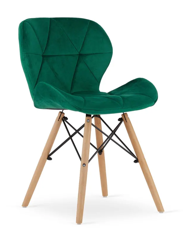 Стул Just Sit RIPIANO велюр Зеленый (RIPIANO)