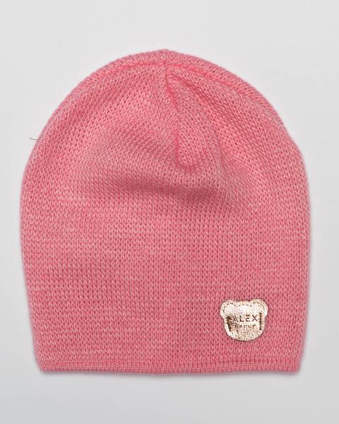 Шапка детская для девочек Минни DV210 без подкладки 42-46 см Розовый