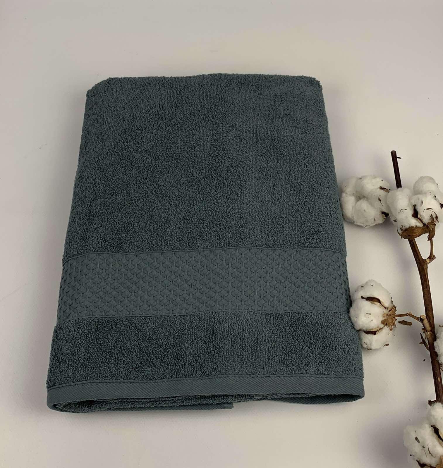 Полотенце Philippus Collesium Cotton Pera ЕA080 70x140 см Смарагдовий (CN30549)