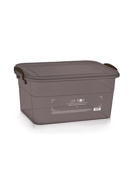 Пищевой контейнер с ручками NP-61ш 5 л 20,4х28,5х14 см (4820095711010) Пищевой контейнер с ручками NP-61ш 5 л 20,4х28,5х14 см (4820095711010)