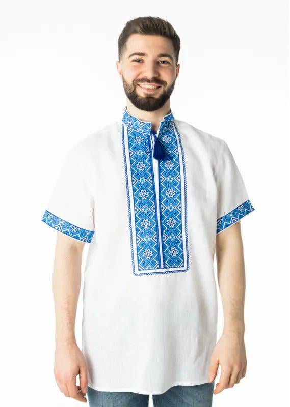 Вишиванка чоловіча р. 54 Білий (268)