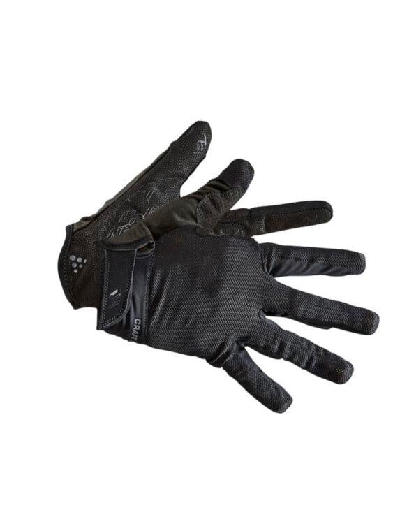 Велоперчатки CRAFT Pioneer Gel Glove 1907299-999999 S Black