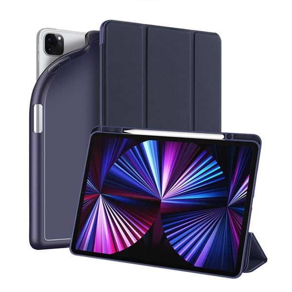 Чехол-книжка Dux Ducis Osom Series для Apple iPad Pro 11" 2021 Blue Чехол-книжка Dux Ducis Osom Series для Apple iPad Pro 11" 2021 Blue