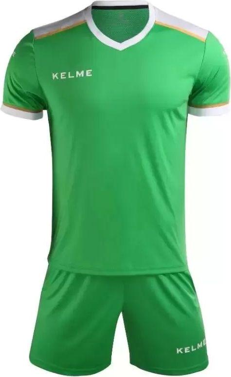 Комплект футбольной формы Kelme SEGOVIA 8351ZB3158.9300 детский 150 см Зеленый