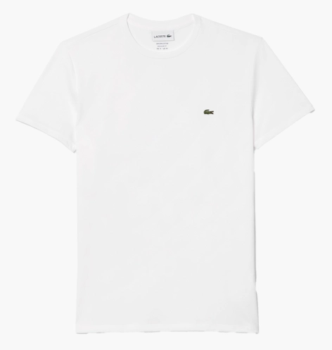 Футболка чоловіча Lacoste White (TH6709001) - фото 5