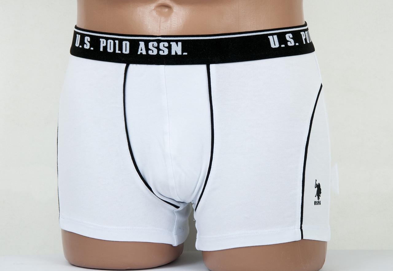 Белье мужское US Polo Assn Boxer 80068 ХXL Белый