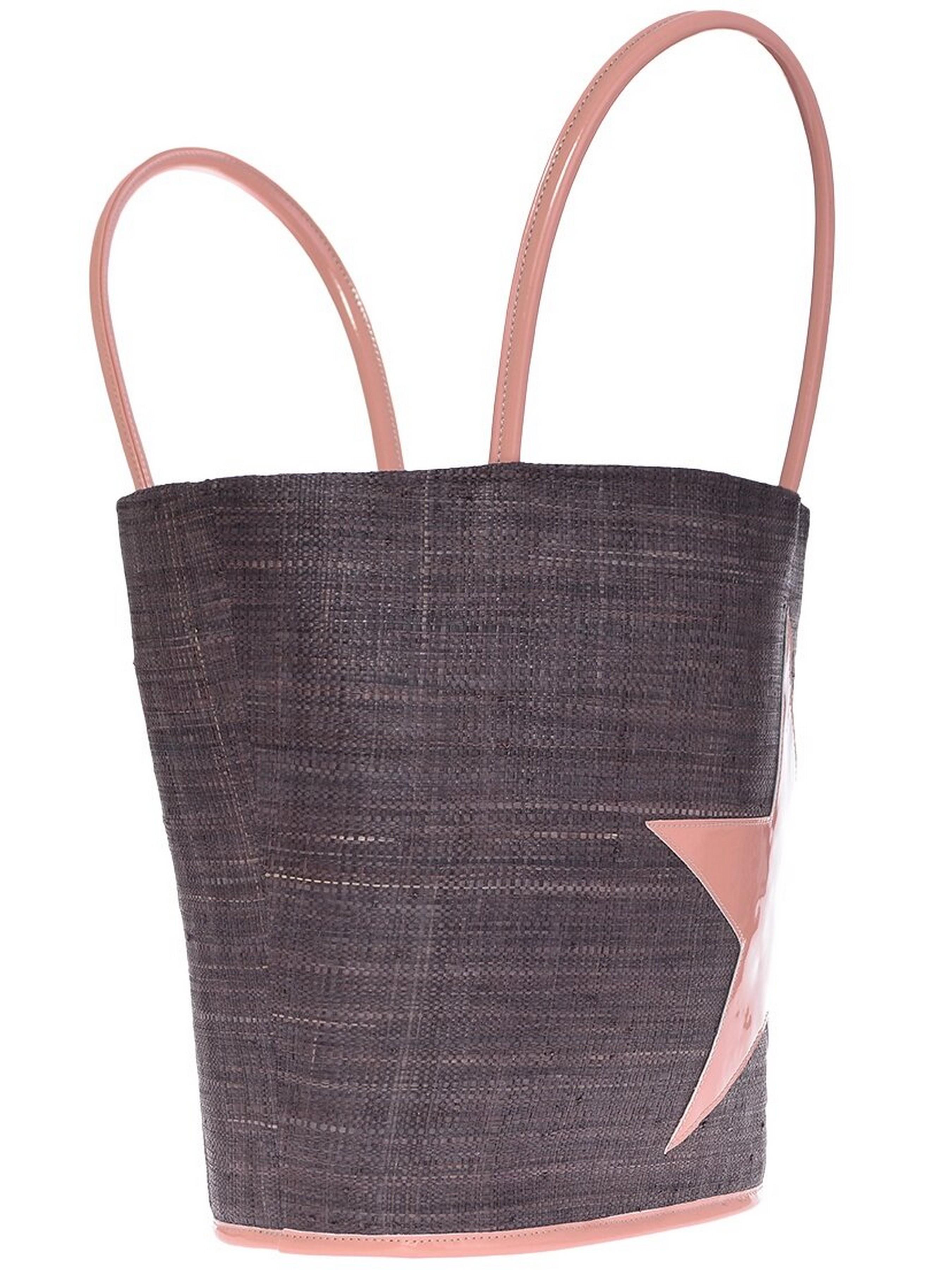 Сумка пляжная Le Comptoir de la plage Paradise One size Taupe 019 (ZIK0000011189) - фото 4 Сумка пляжная Le Comptoir de la plage Paradise One size Taupe 019 (ZIK0000011189) - фото 4