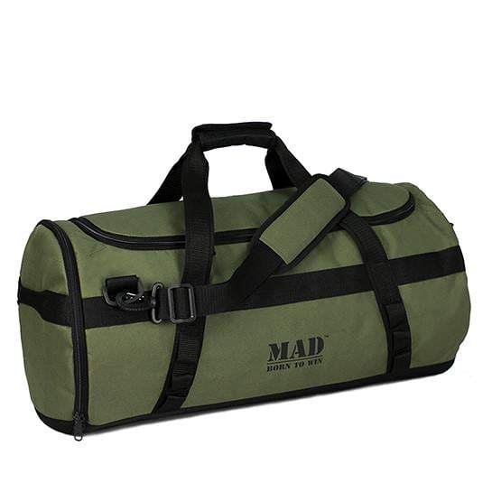 Спортивна сумка MAD M-37 Олива (995929983)
