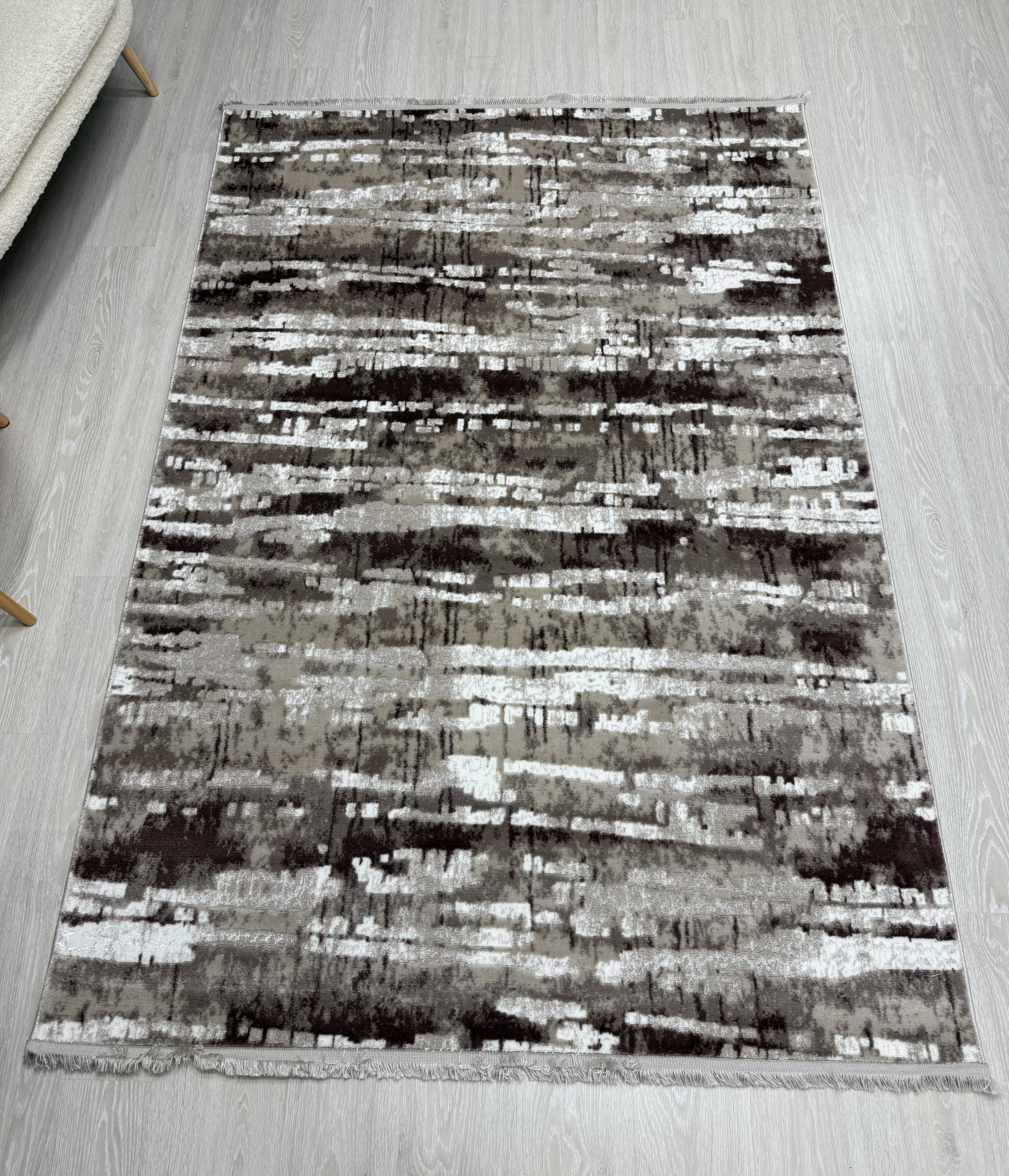 Килим Mars з невисоким ворсом 200x400 см Бежевий (2701BAK/K8) - фото 14 Килим Mars з невисоким ворсом 200x400 см Бежевий (2701BAK/K8) - фото 14