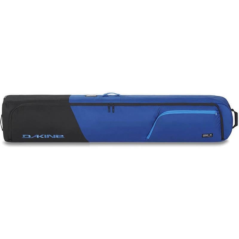 Чехол для сноуборда на колесах Dakine Low Roller Snowboard Bag 157 Deep blue (194626475493)