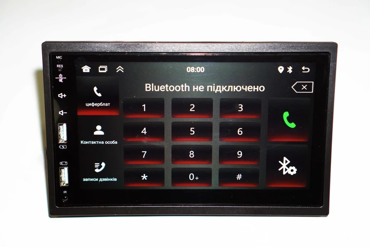 Автомагнітола 2Din Pioneer CarPlay 7023A сенсорний екран Android 13 2/32Gb Wi-Fi GPS (7446) - фото 7 Автомагнітола 2Din Pioneer CarPlay 7023A сенсорний екран Android 13 2/32Gb Wi-Fi GPS (7446) - фото 7