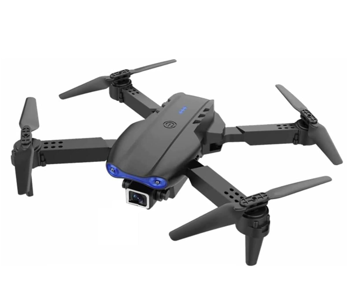 Квадрокоптер детский E99 Pro с камерой 720P до 20 мин. полета 2 аккумулятора и кейс Черный (719657)