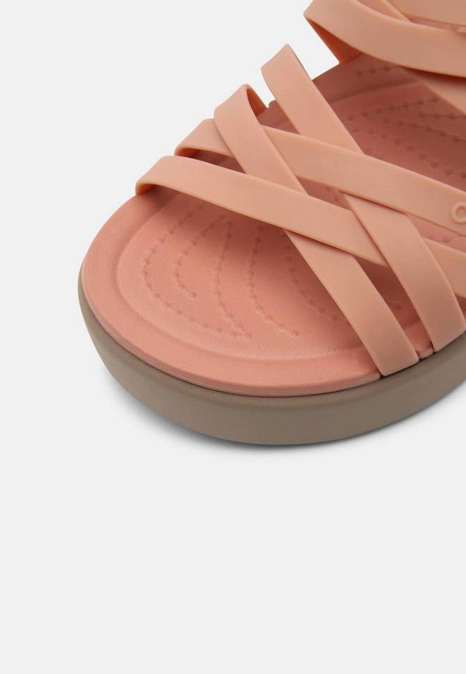 Сандалі жіночі Crocs Brooklyn Strappy р. 42/43 Blossom (17511) - фото 3 Сандалі жіночі Crocs Brooklyn Strappy р. 42/43 Blossom (17511) - фото 3