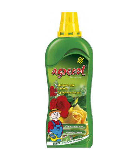 Добриво для троянд Agrecol 6-4-6 750 мл