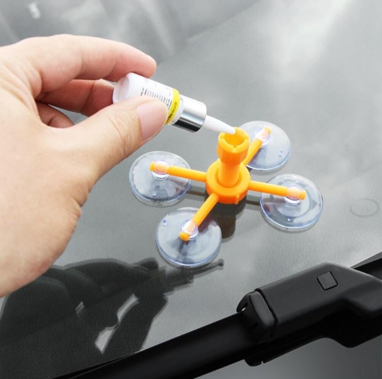 Ремонтний комплект Windshield для лобового скла (DR014388) - фото 4 Ремонтний комплект Windshield для лобового скла (DR014388) - фото 4