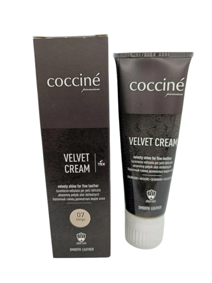 Крем COCCINE Velvet Cream для деликатных видов кожи 75 мл Бежевый №07 (1998521122)