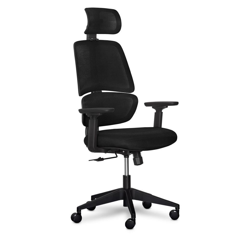 Кресло Mealux Leo Air Black (Y-543 KB)