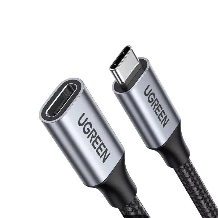 Кабель UGREEN US372 Thunderbolt 3 Type-C to Type-C 0,5 м (80810) - фото 1 Кабель UGREEN US372 Thunderbolt 3 Type-C to Type-C 0,5 м (80810) - фото 1