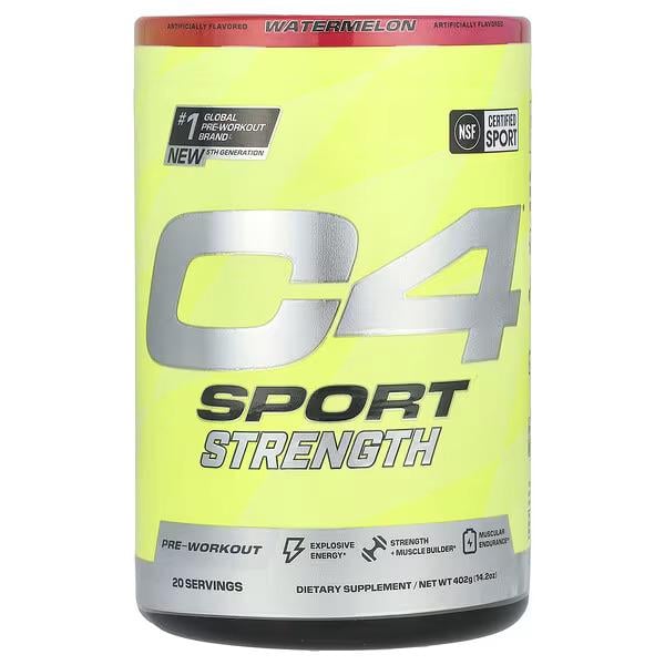 Предтренировочный комплекс Cellucor C4 Sport Strength Pre-Workout Watermelon 402 г