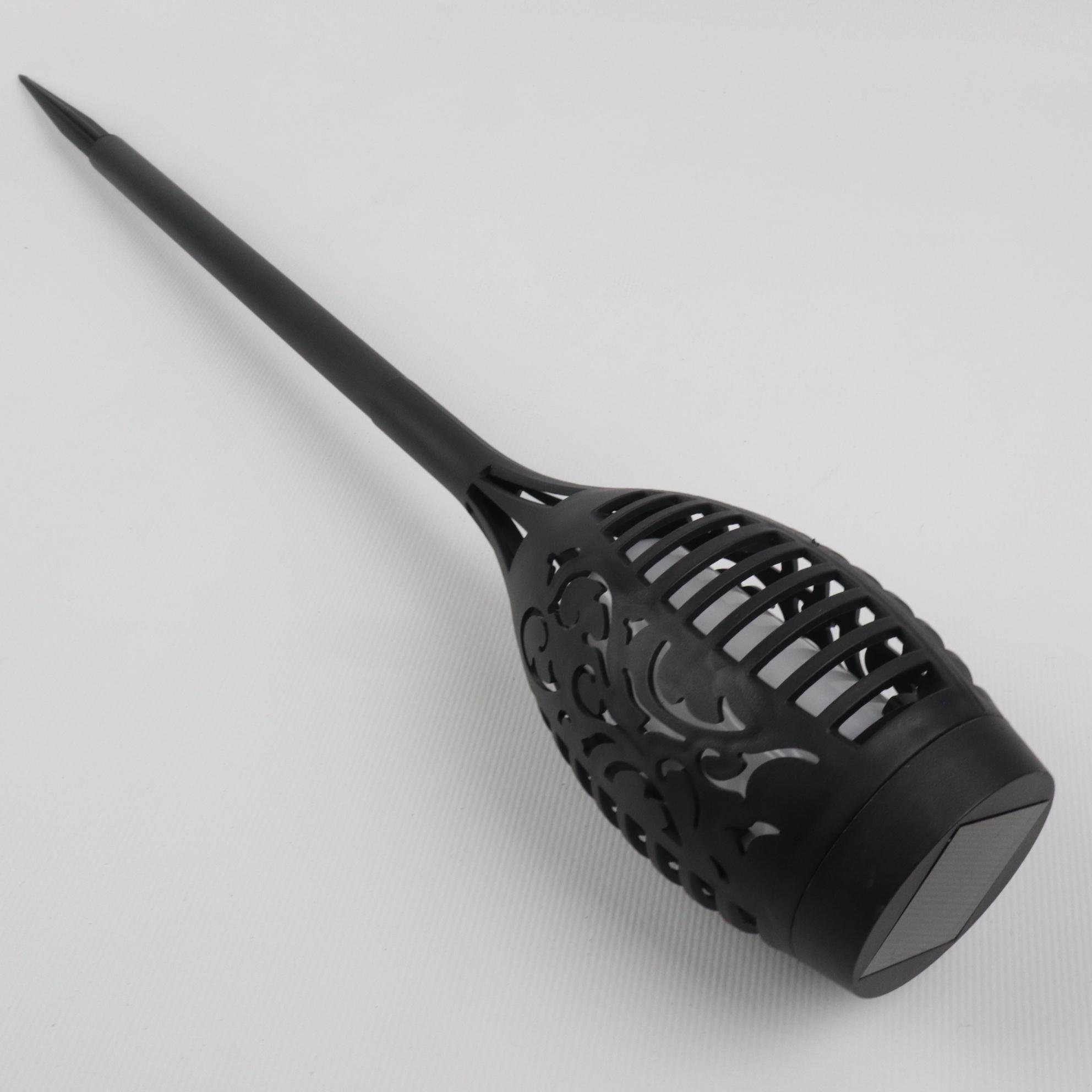 Светильник садовой на солнечной батарее с эффектом пламени 52 см (4123408)