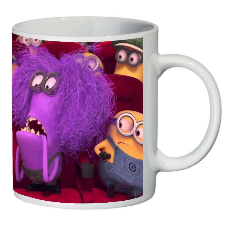 Кружка с принтом SuperCup Миньоны (SC-M0029)