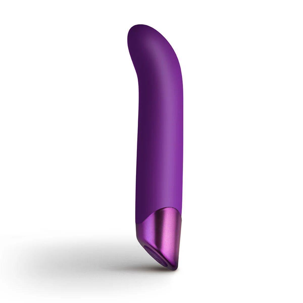 Вибратор для точки G Rocks Off Chaiamo G 10 режимов Purple (SX1202)