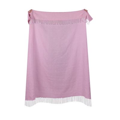 Плед ламінат 140х200 см Темно-рожевий - фото 2 Плед ламінат 140х200 см Темно-рожевий - фото 2