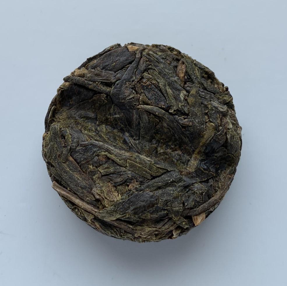 Чай Шен пуэр Chen Pu Nian Er в таблетках 100 г