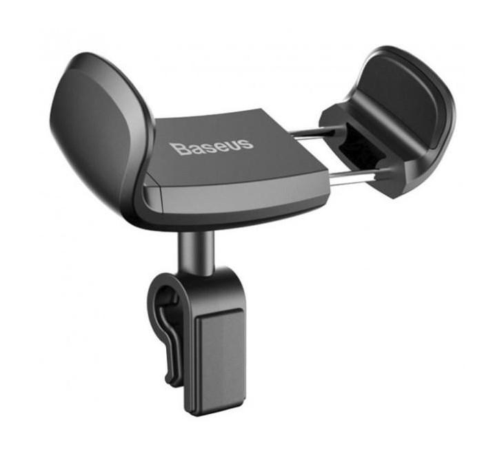 Держатель для телефона Baseus SUGX-01 Stable Series зажим Черный (014650)