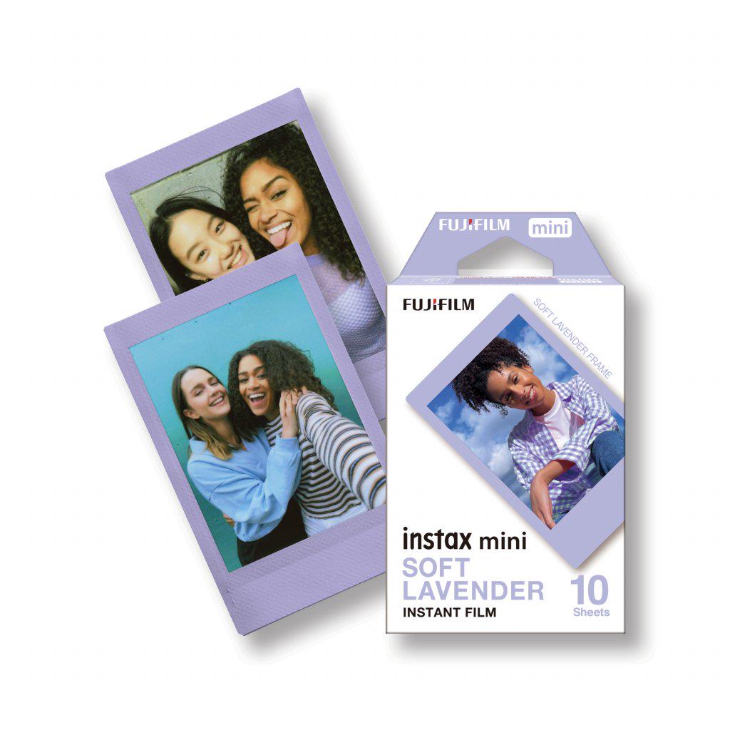 Фотопленка Fujifilm Instax Mini Film Soft Lavander 10 шт. - фото 1