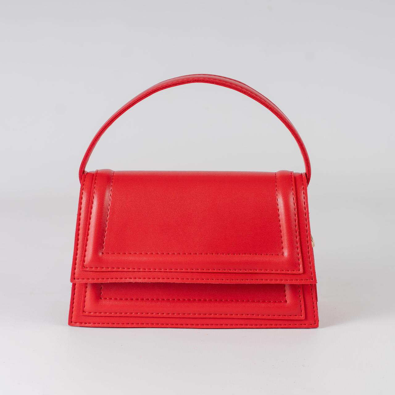 Сумка женская кросс-боди XENIA № 23-24 Красный - фото 1