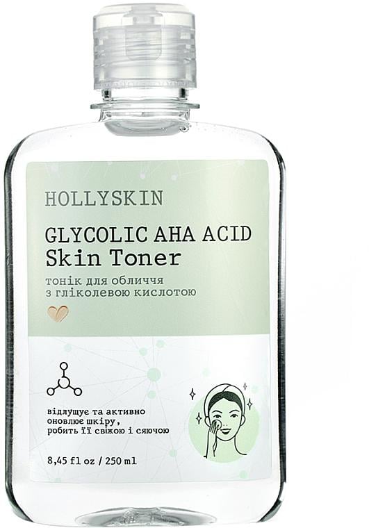 Тоник для лица Holly Skin Glycolic AHA Acid (65)