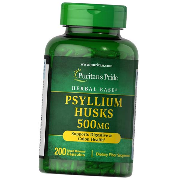Псиліум Psyllium Husks 500 Puritan's Pride 200 капс. (69367007)