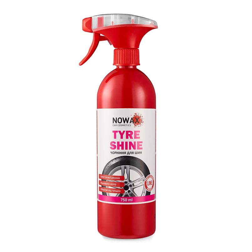 Чернитель и блеск для шин Nowax Tyre Shine 750 мл (NX75006)