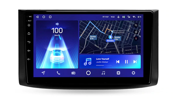Магнитола штатная Teyes CC2 Plus 3/32 GB 4G+WiFi Chevrolet Aveo 2006-2012