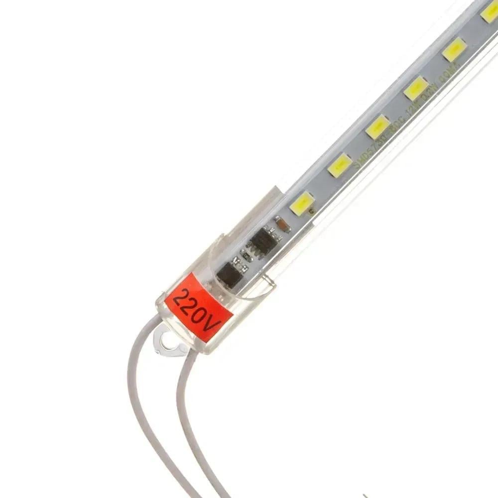Светодиодная линейка BRT 5630-72 LED R со скотчем 24W 6500K 12V IP20 Красный (27771228)