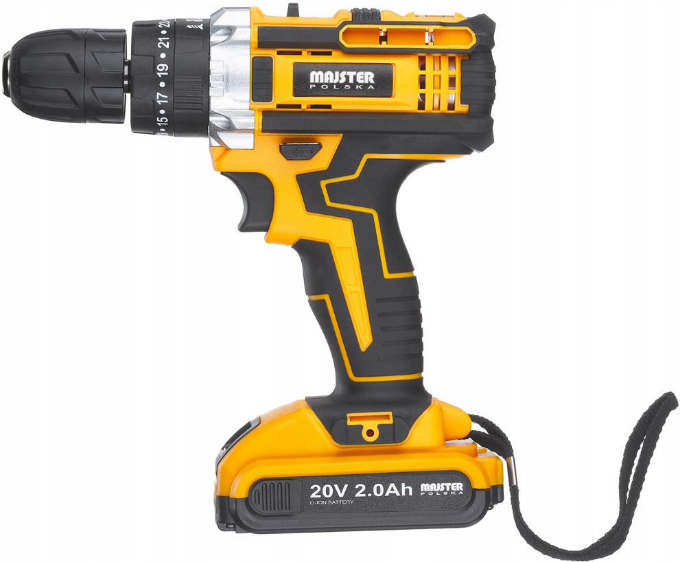 Шуруповерт аккумуляторный Majster Polska 20V (MP-042412) Шуруповерт аккумуляторный Majster Polska 20V (MP-042412)