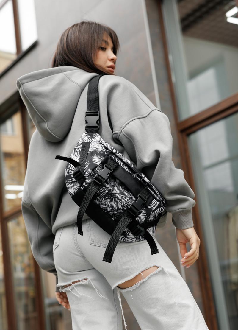 Поясная сумка бананка Sambag Dynamicdart 80411720 (48215) Поясная сумка бананка Sambag Dynamicdart 80411720 (48215)