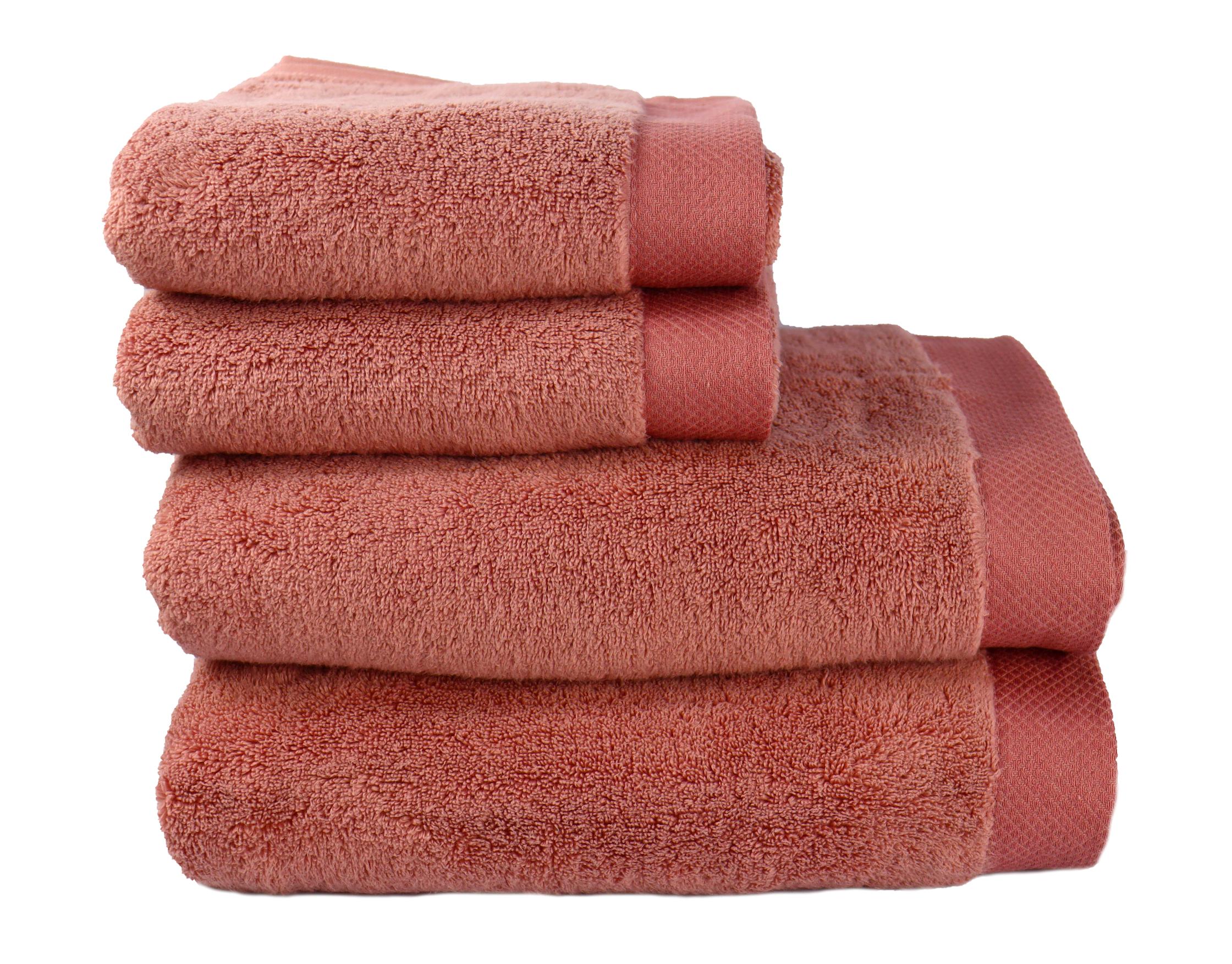 Рушник Lubow Microcotton 50х90 см 550 г/м2 Пудровий - фото 2 Рушник Lubow Microcotton 50х90 см 550 г/м2 Пудровий - фото 2