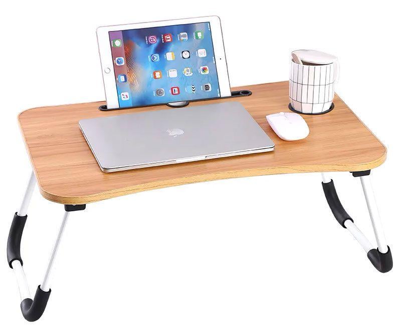 Столик для ноутбука раскладной компактный 40х60 см UFT T36-1 Дерево (25686662) - фото 4 Столик для ноутбука раскладной компактный 40х60 см UFT T36-1 Дерево (25686662) - фото 4