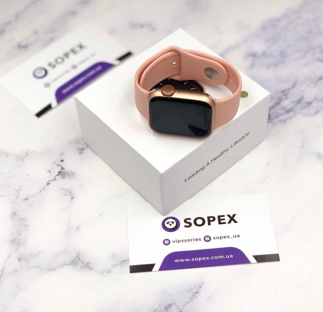 Смарт-часы Smart Watch W26 Pink - фото 3 Смарт-часы Smart Watch W26 Pink - фото 3