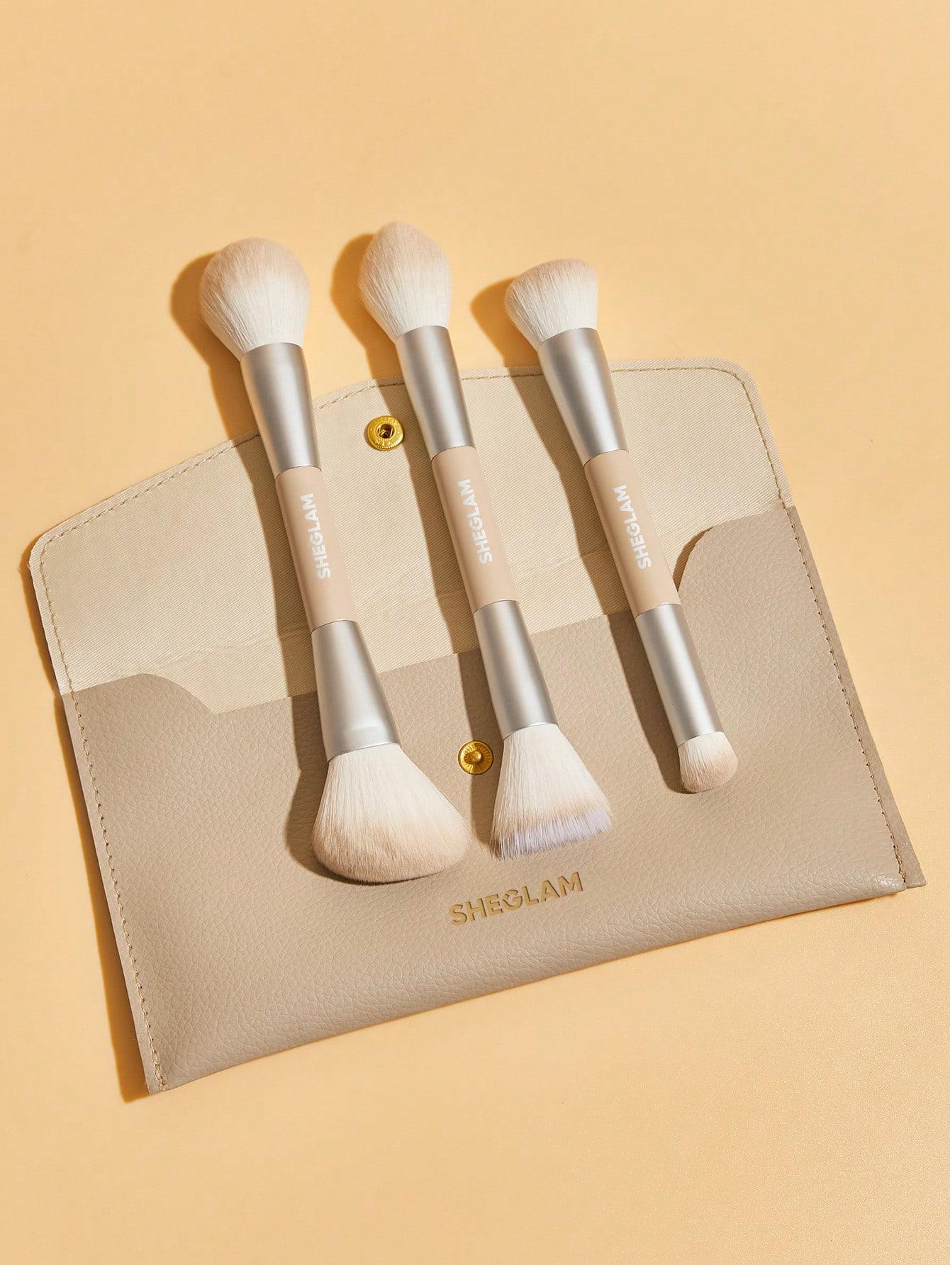 Набір пензлів для макіяжу Sheglam Glam 101 Face Essentials Brush Set (27229727) Набір пензлів для макіяжу Sheglam Glam 101 Face Essentials Brush Set (27229727)