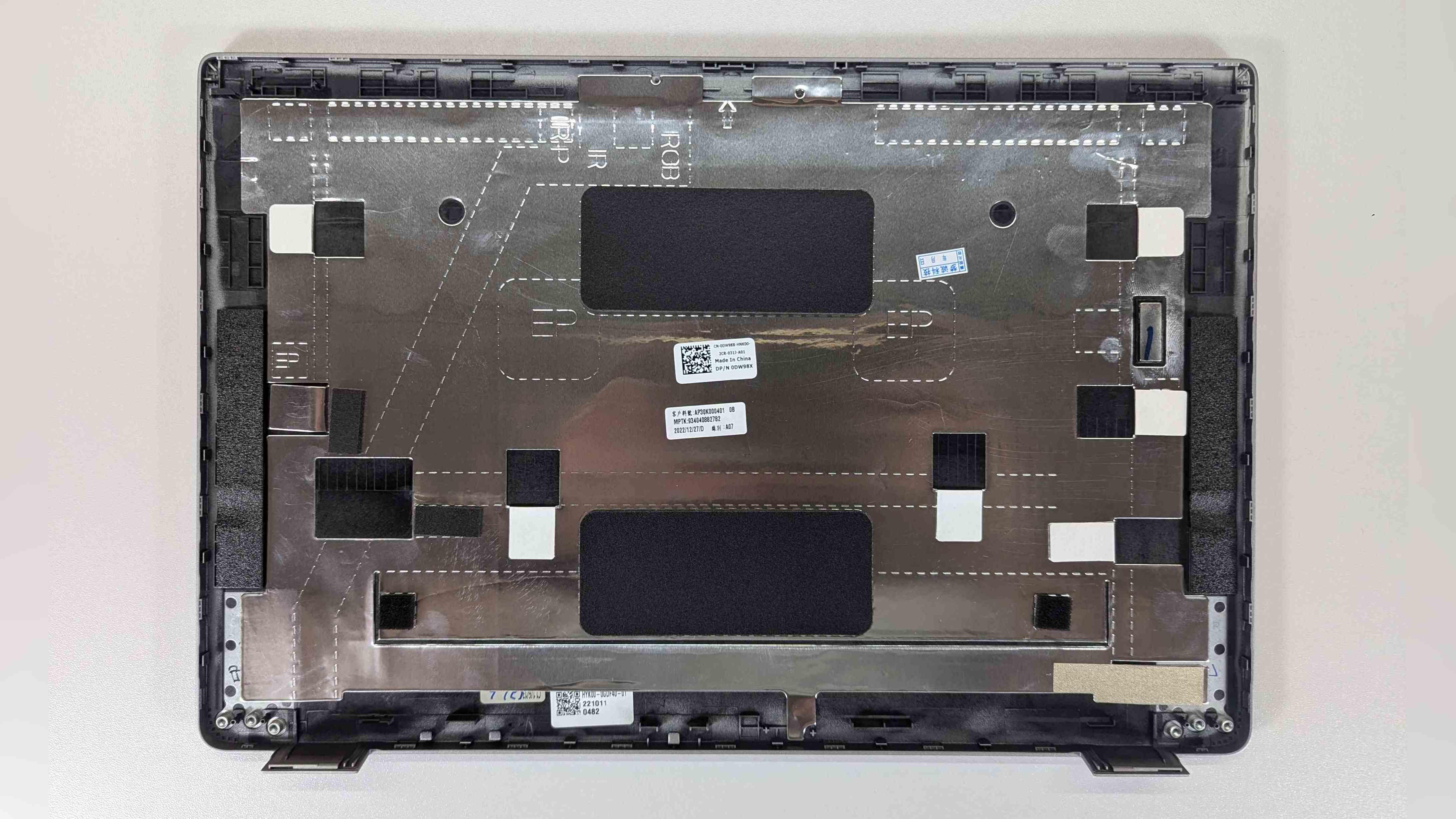 Крышка матрицы Dell Latitude 5420 E5420 (K731)